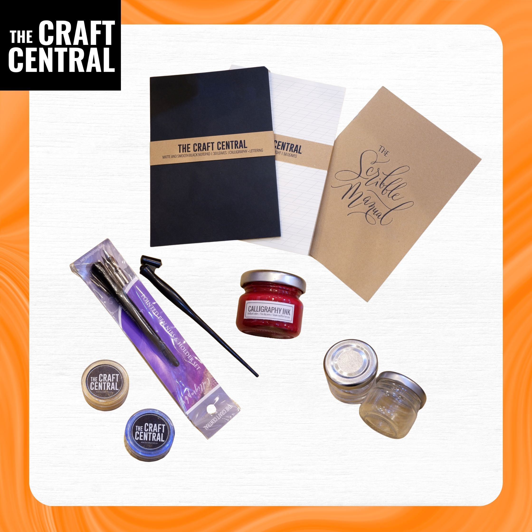 TCC Scribble Starter Kit – The Craft Central
