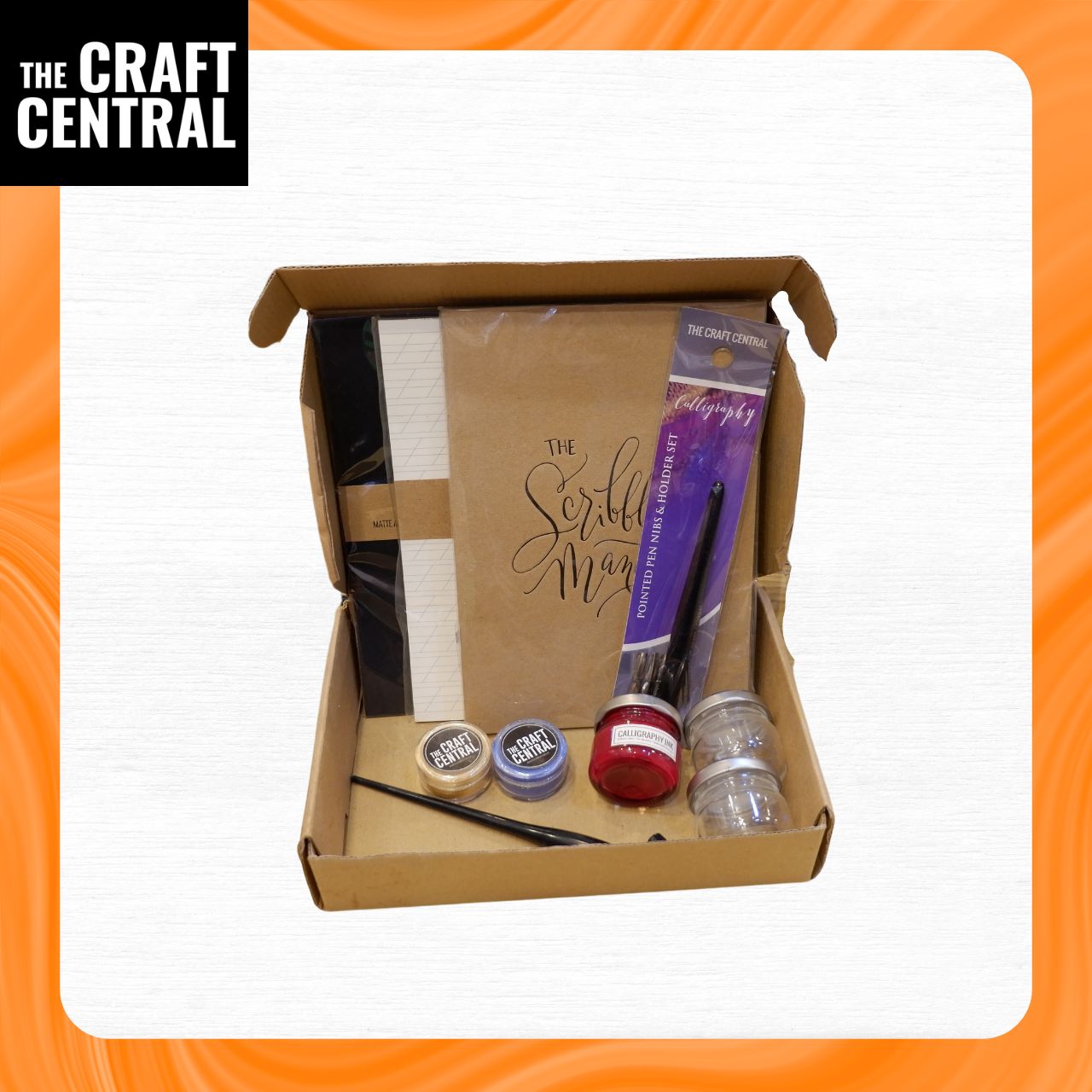 TCC Scribble Starter Kit – The Craft Central