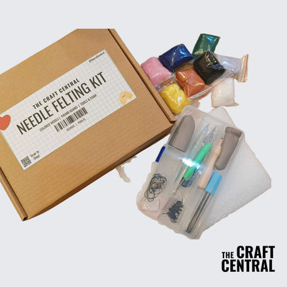 TCC Needle Felting Kit - The Craft Central
