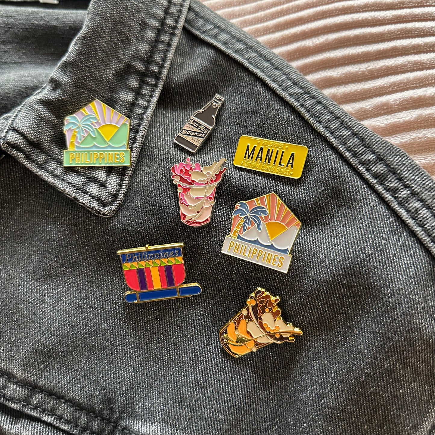 Philippines Enamel Pins