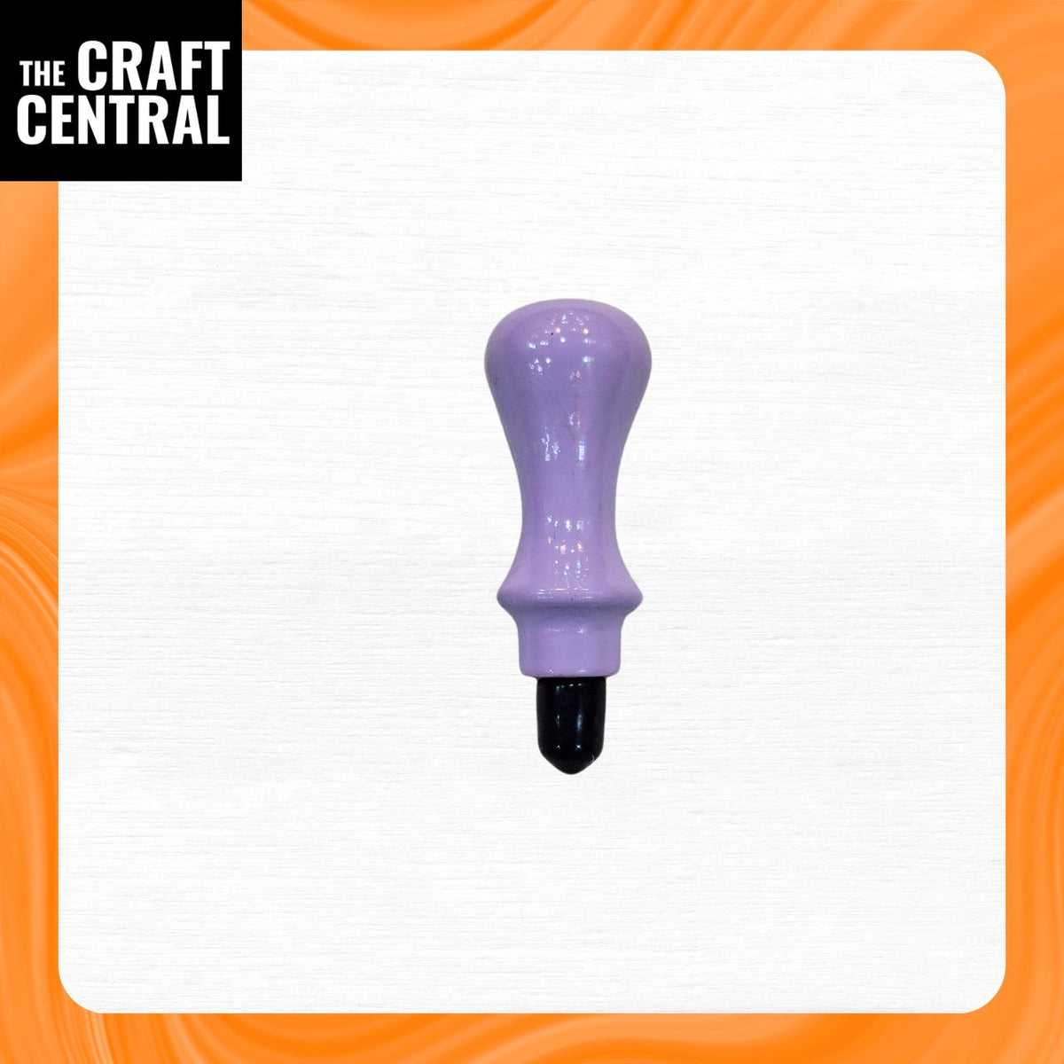 Colorful Gloss & Grain Stamp Handle