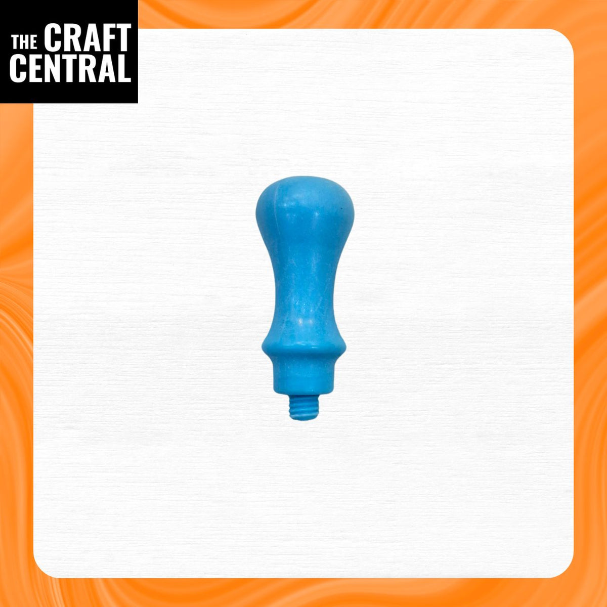 Colorful Gloss & Grain Stamp Handle