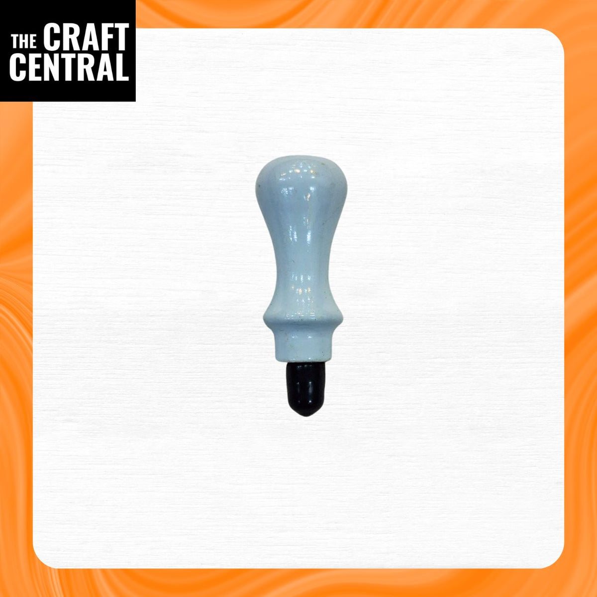Colorful Gloss & Grain Stamp Handle