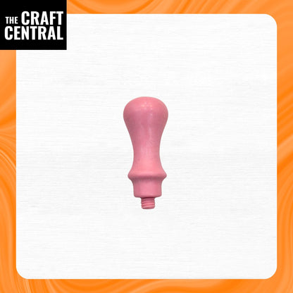Colorful Gloss & Grain Stamp Handle