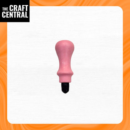 Colorful Gloss & Grain Stamp Handle