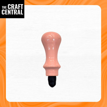 Colorful Gloss & Grain Stamp Handle
