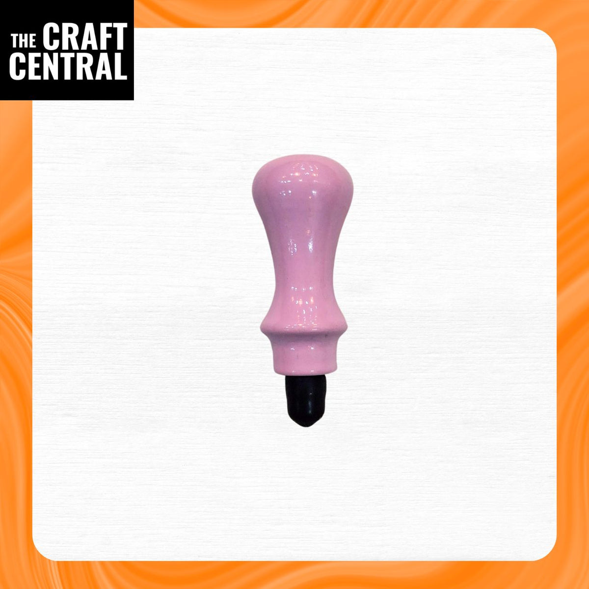 Colorful Gloss & Grain Stamp Handle