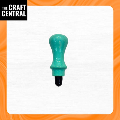 Colorful Gloss & Grain Stamp Handle