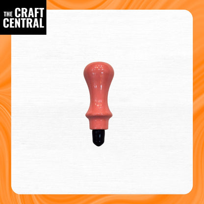 Colorful Gloss & Grain Stamp Handle