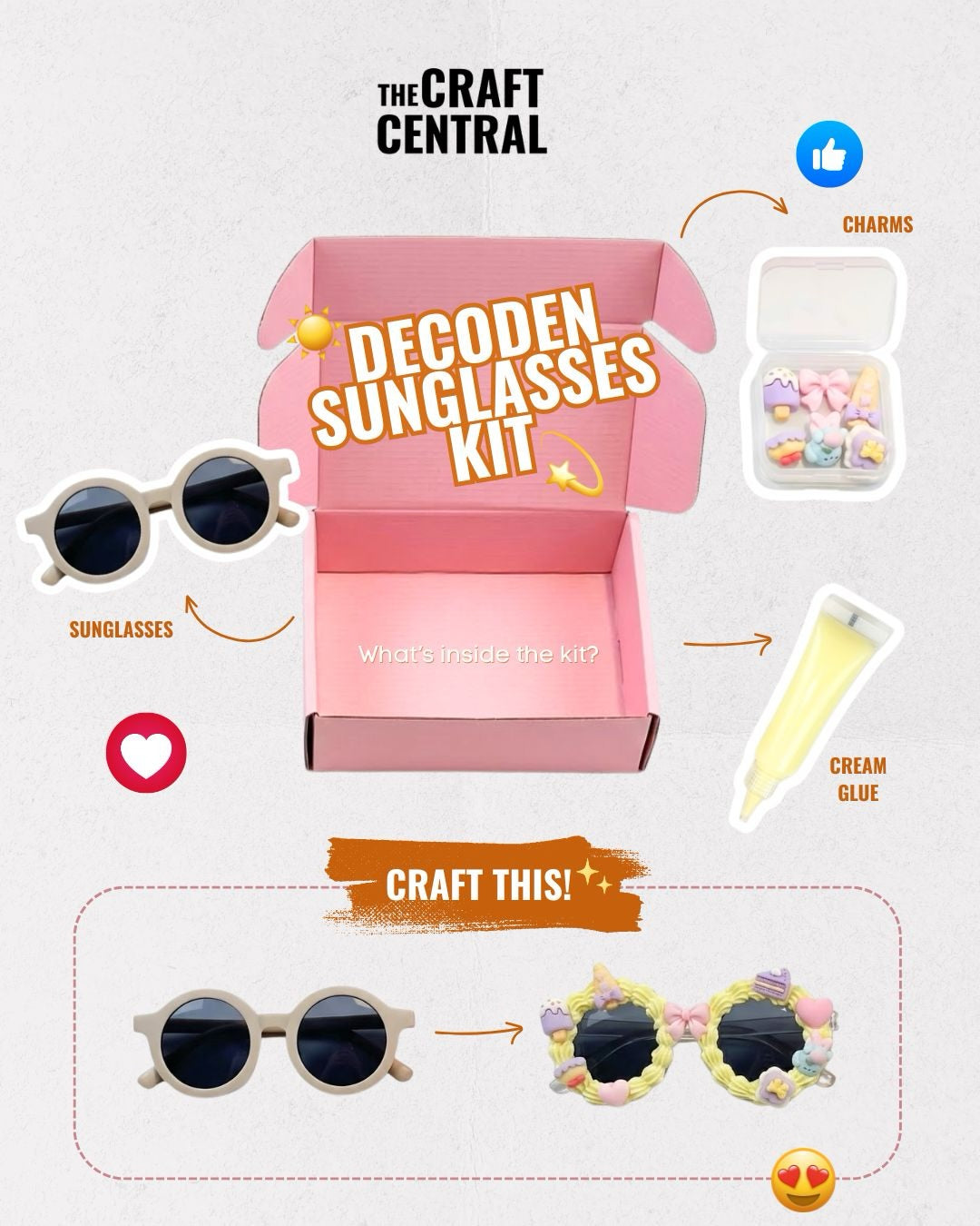 Decoden Sunglass Workshop @ Vertis North | Nov 6, 2026 | 1:00pm-2:00pm