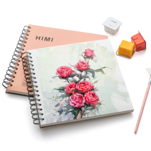 Miya Himi Gouache Pad 8.5 x 8.5 50 Sheets Mix Paper Pad
