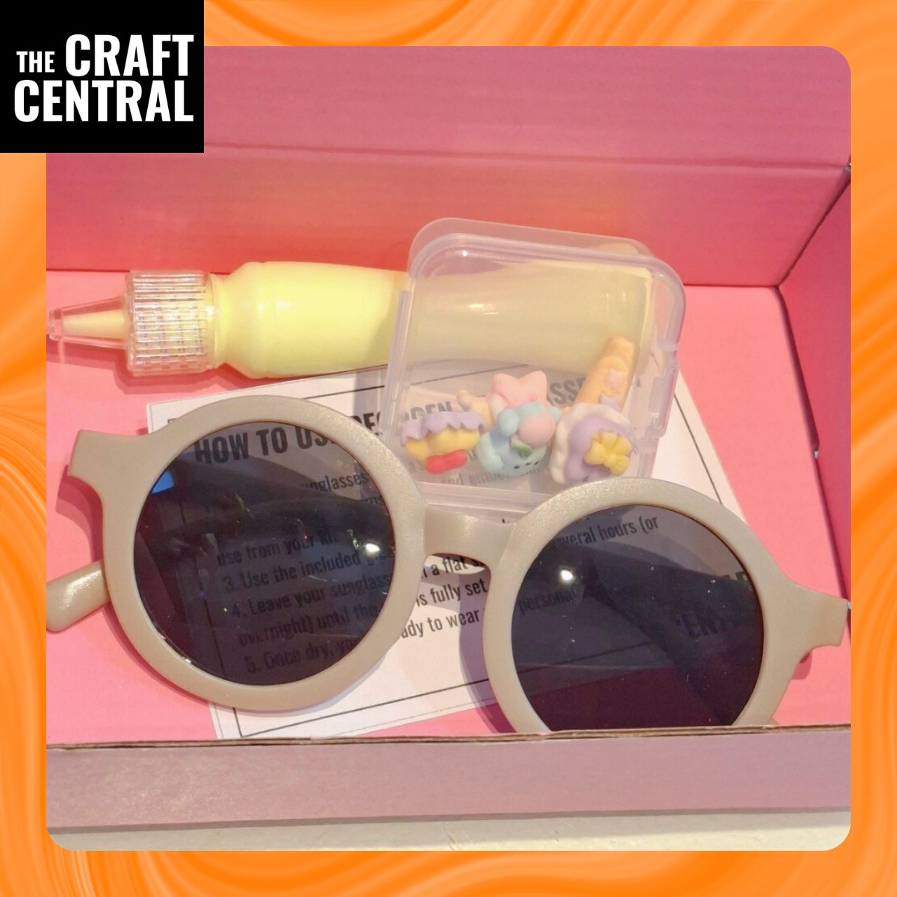Decoden Sunglasses Kit - The Craft Central
