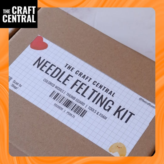 TCC Needle Felting Kit - The Craft Central