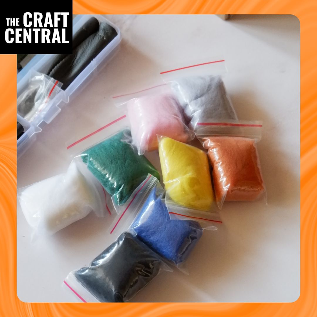 TCC Needle Felting Kit - The Craft Central