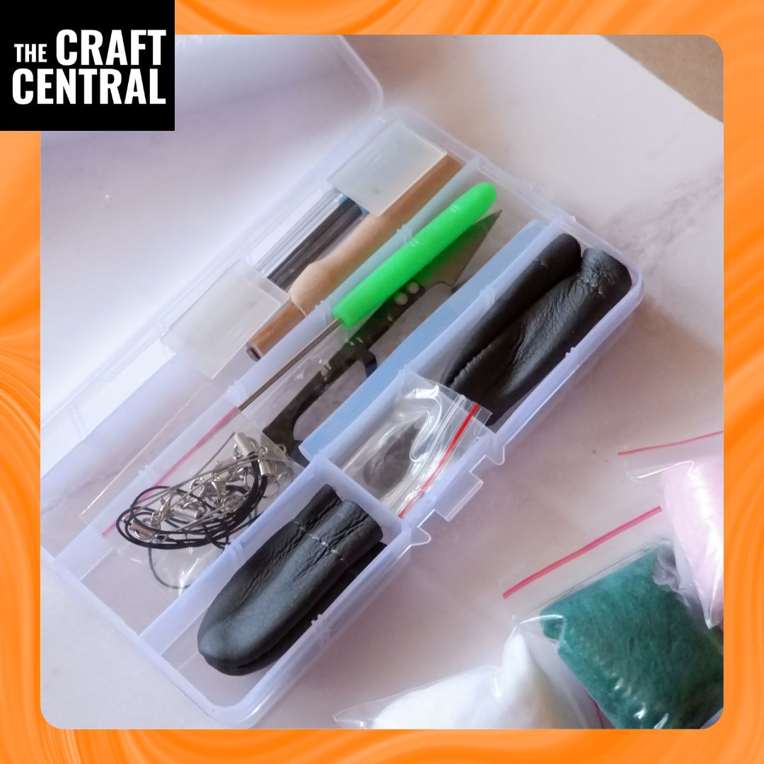TCC Needle Felting Kit - The Craft Central