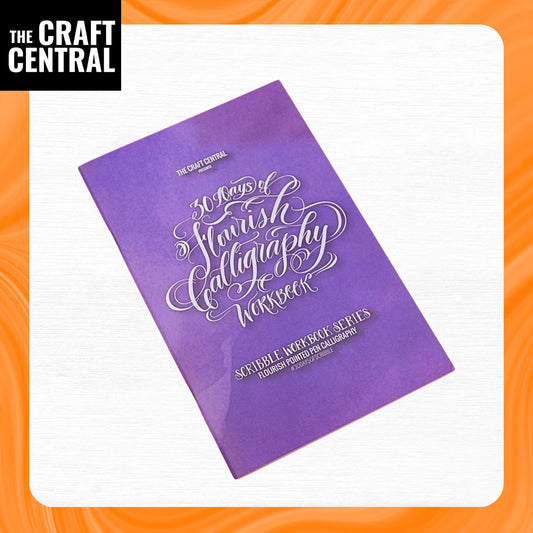 TCC Flourish Calligraphy Workbook