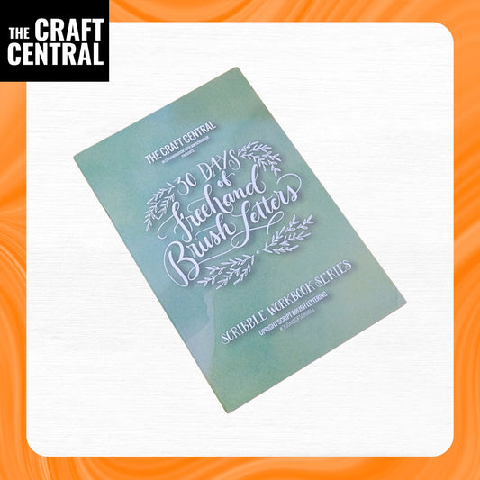 TCC Freehand Brush Letters Workbook