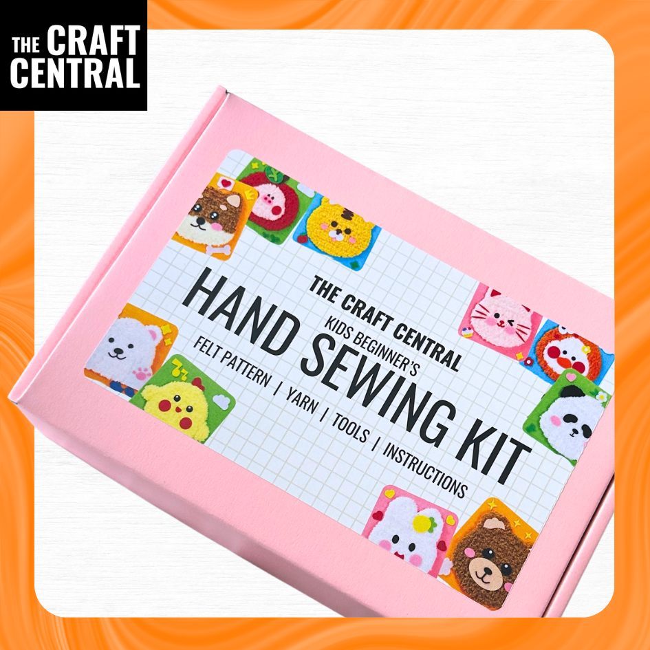 Hand Sewing Kit - The Craft Central