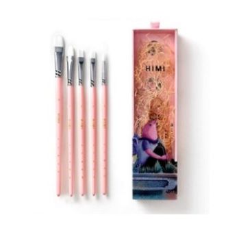 TCM MIYA HIMI 5PC LITTLE BIRD WATERCOLOR PAINT BRUSHES