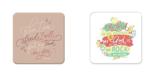 INK Scribbler 2020 Square Magnets Batch 04 - The Craft Central