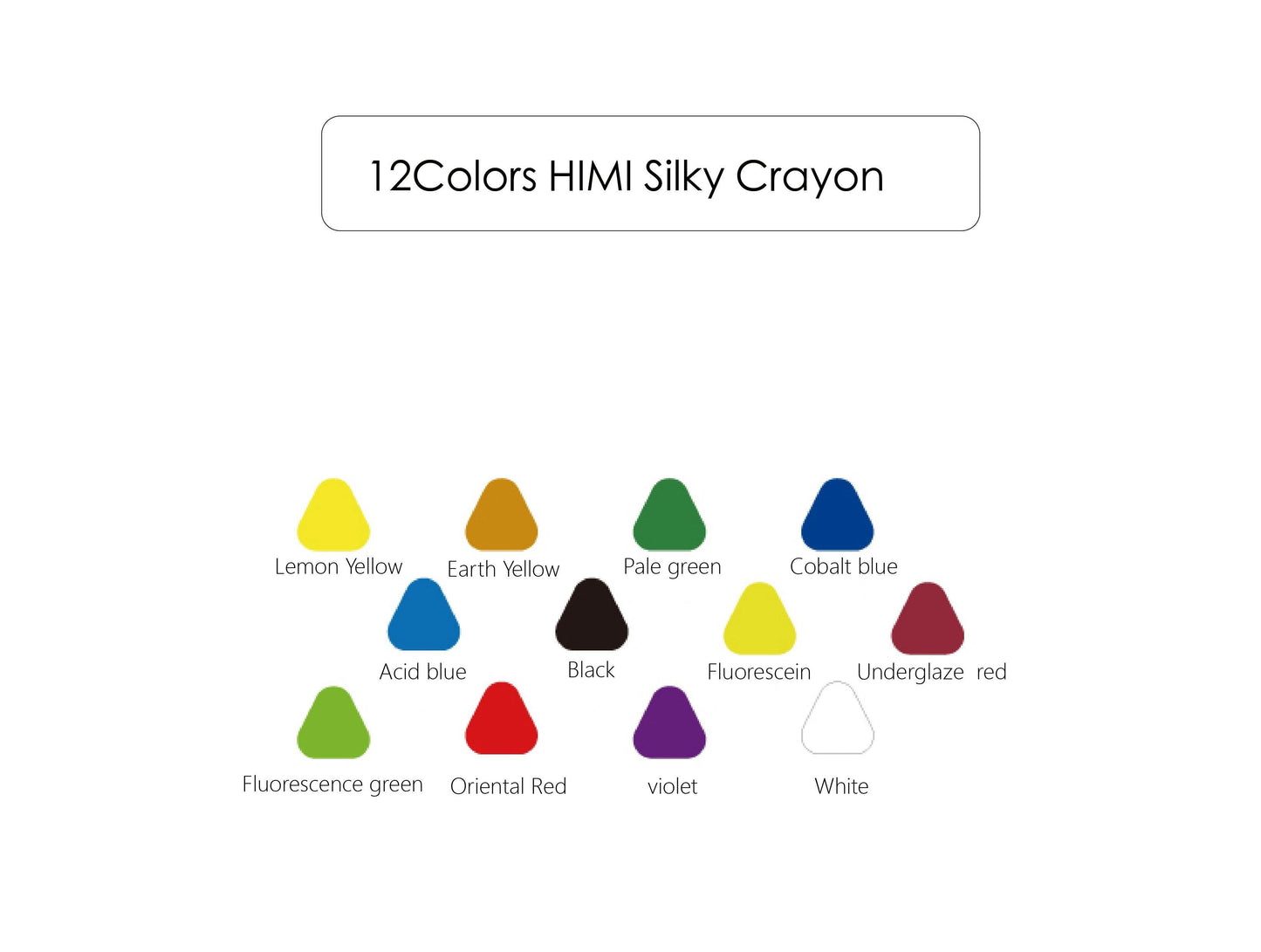 MIYA HIMI Silky Crayons