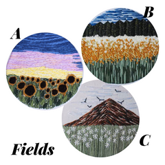 CTR Fields Embroidery Kit