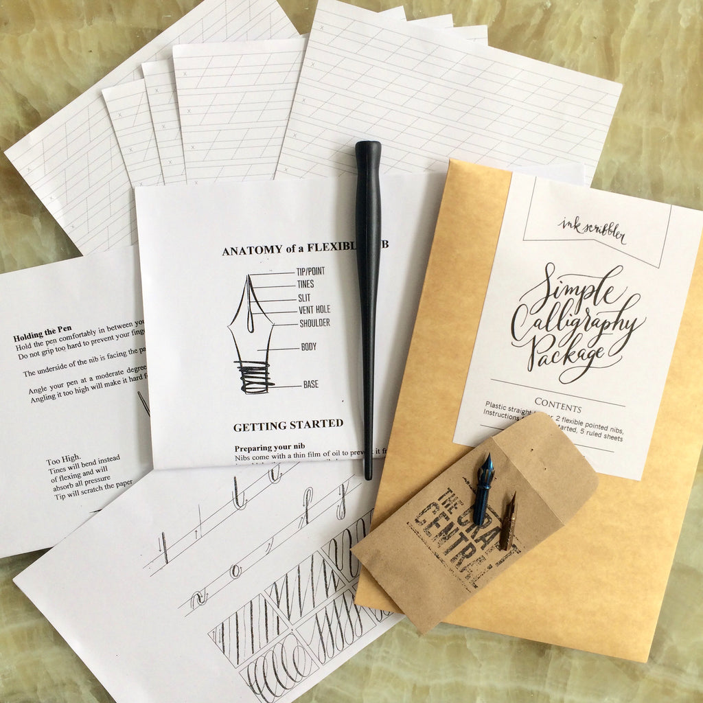 TCC Simple Calligraphy Package