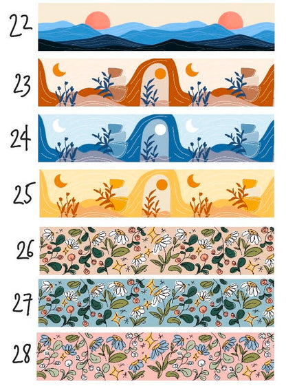 TCC Washi Tape Collection 2