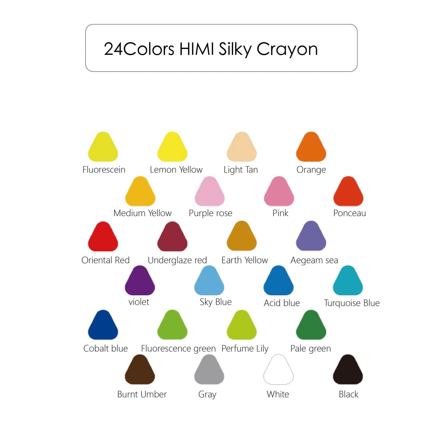 MIYA HIMI Silky Crayons