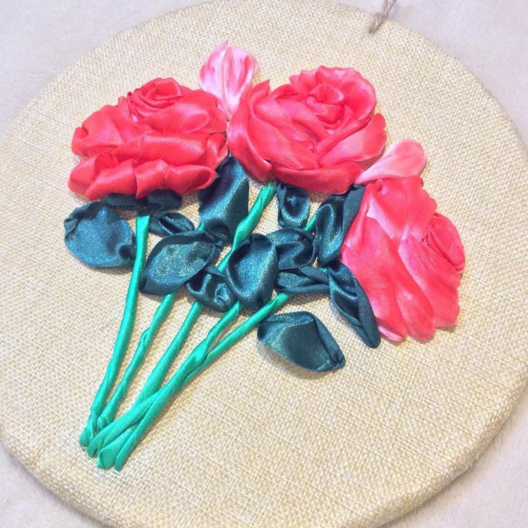 Online Workshop: Ribbon Embroidery - The Craft Central