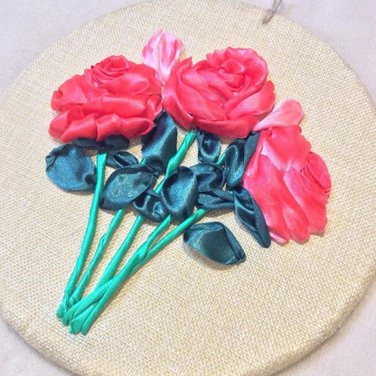 Online Workshop: Ribbon Embroidery - The Craft Central