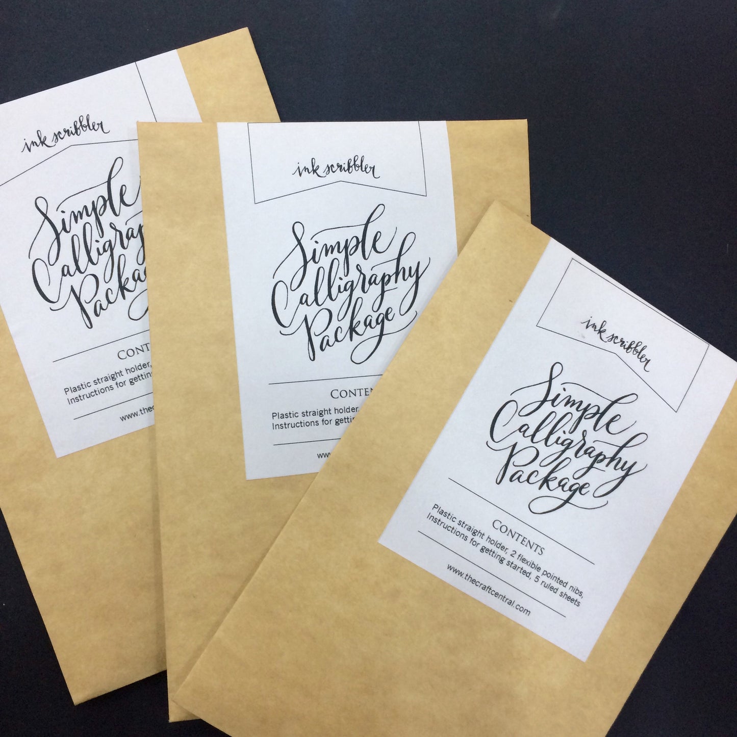 TCC Simple Calligraphy Package