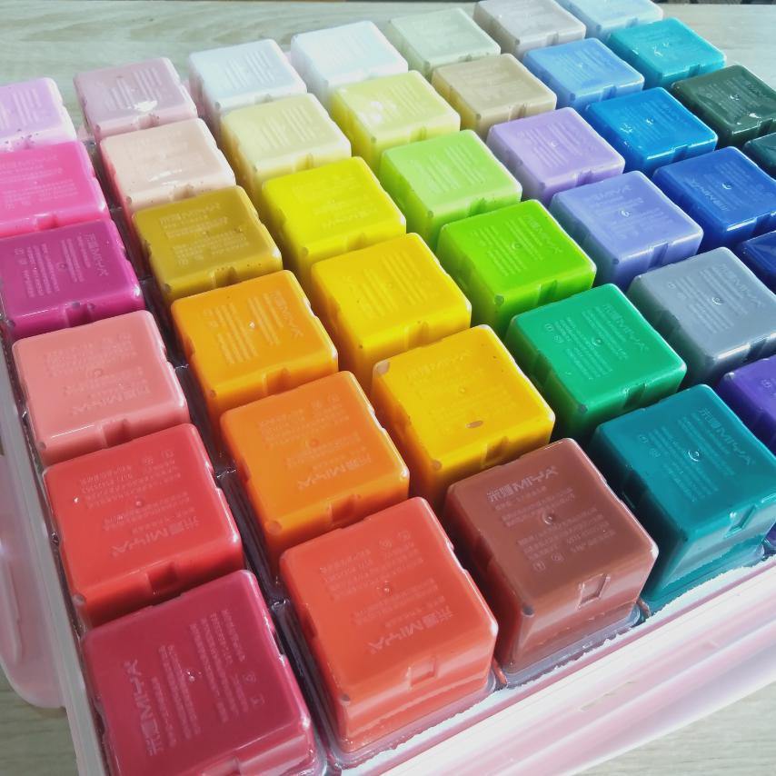 Miya Himi 42 colors x 80ml gouache set - The Craft Central