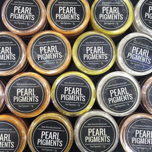 Pearl Pigments - 3g