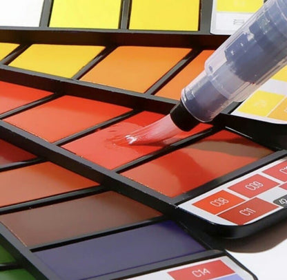 TCC Watercolor Wheel