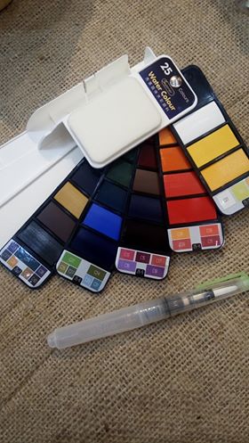 TCC Watercolor Wheel