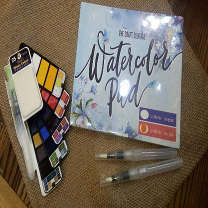 TCC Watercolor Pad