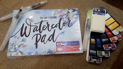 TCC Watercolor Pad