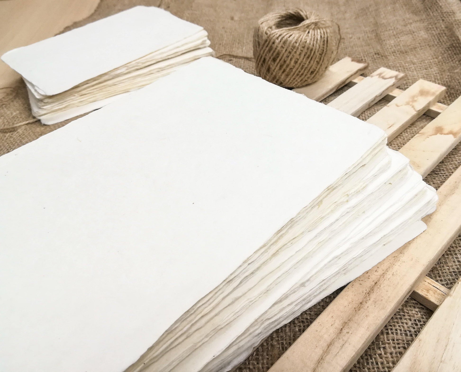 6X8 Inches Handmade Paper (10 Sheets) - The Craft Central