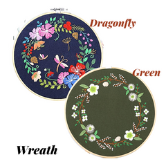 CTR Wreath Embroidery Kit