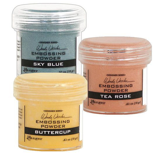 TCC RANGER Embossing Powder -Tea Rose