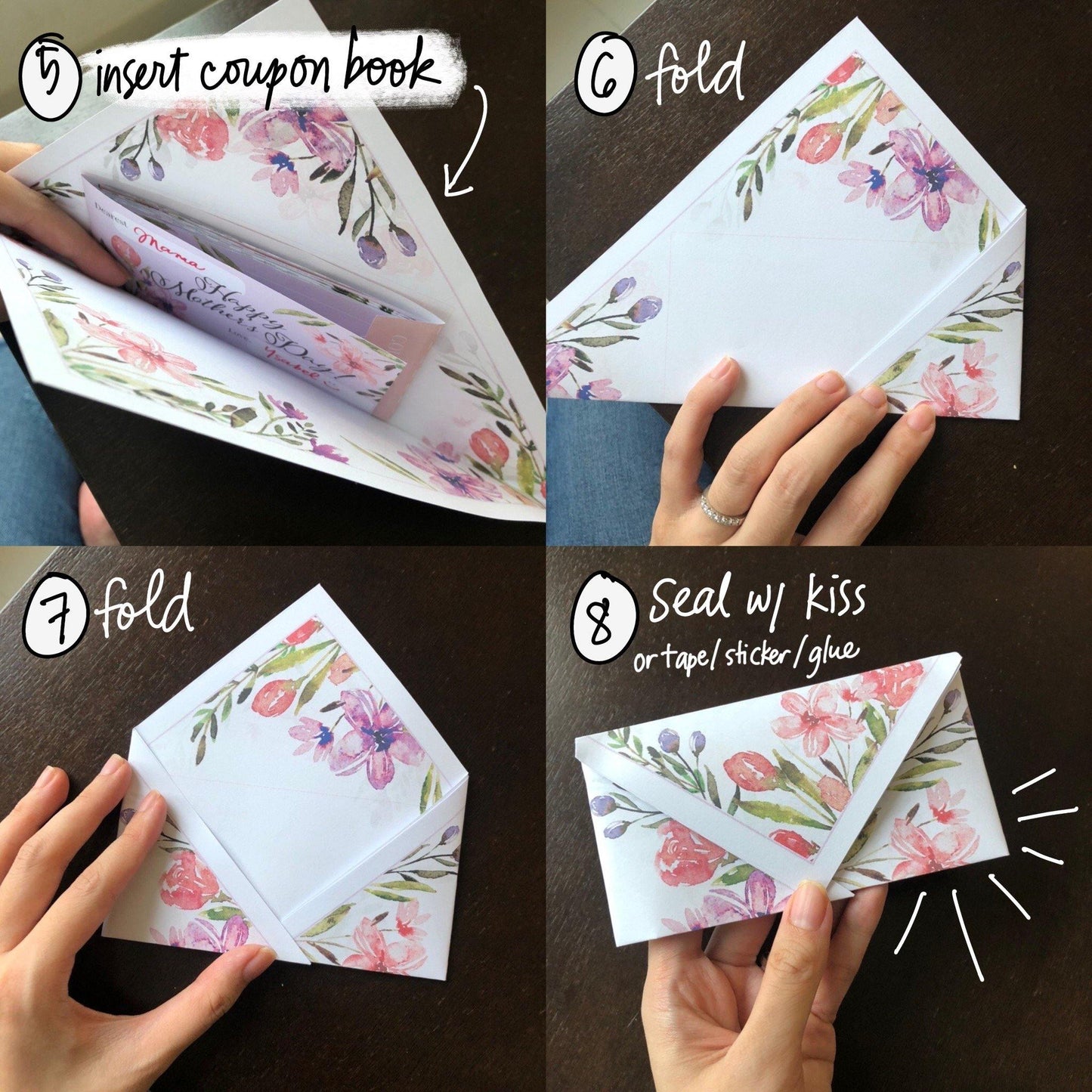 Bundle: Father's Mother's Day Coupon Book - The Craft Central