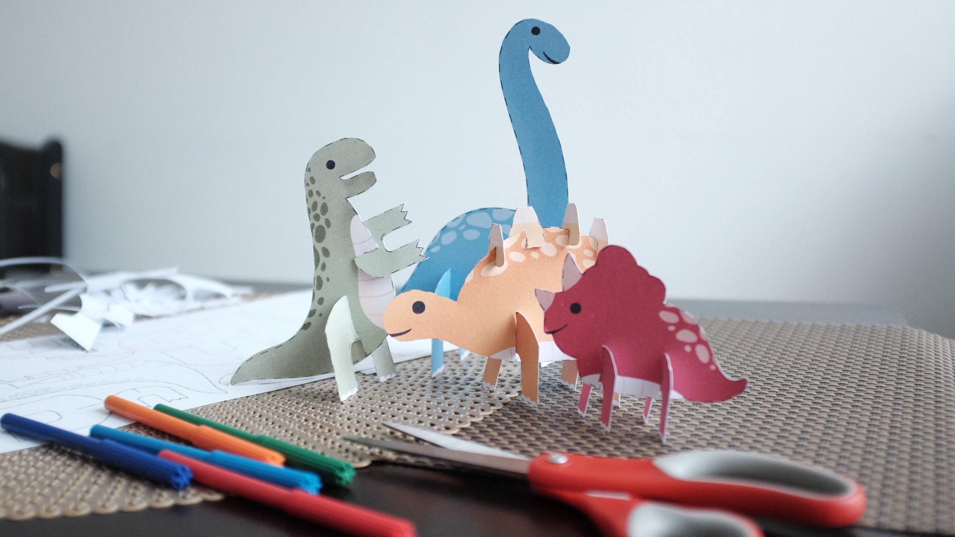 3D Cutouts: Dinosaurs - The Craft Central