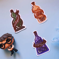 AOF Potions Class Sticker Pack