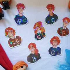 AOF The Weasleys Sticker Pack