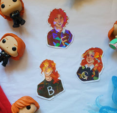AOF The Weasleys Sticker Pack