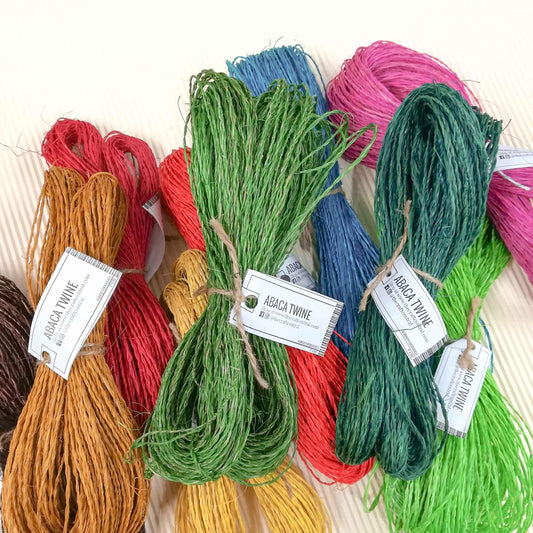 Abaca Twine - The Craft Central