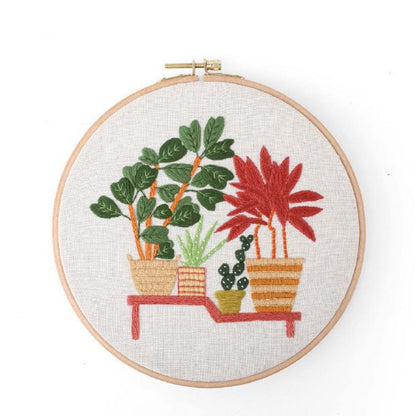 Cactus Embroidery Kit - The Craft Central