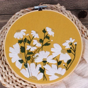 Botanical Embroidery Kit - The Craft Central