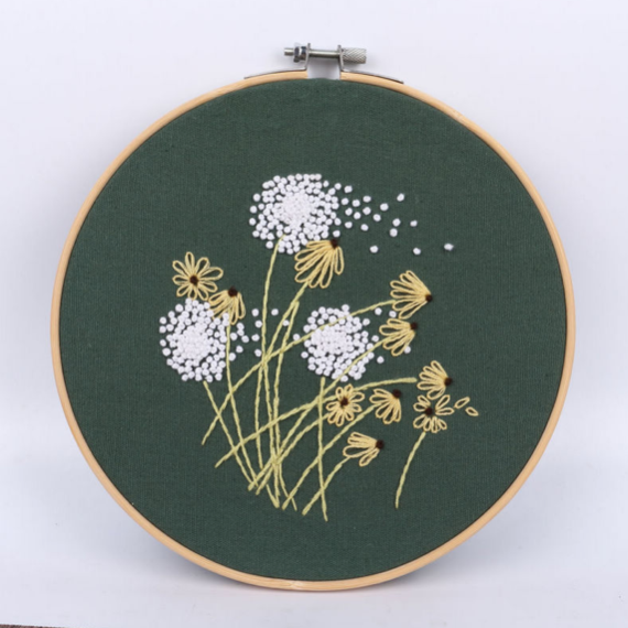 Botanical Embroidery Kit - The Craft Central